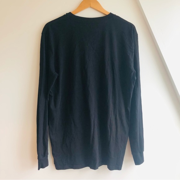 END Emos Not Dead long sleeve black shirt Sz XL - Picture 6 of 8